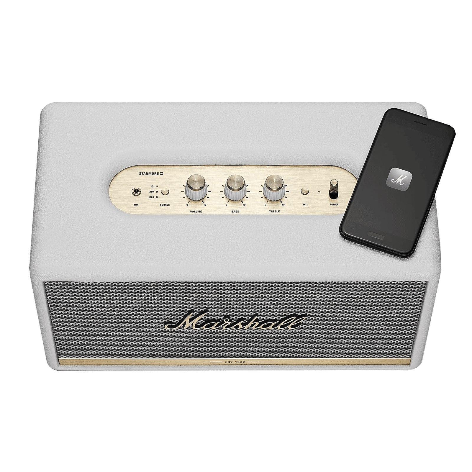 Buy Marshall Stanmore II 80W Portable Bluetooth Speaker